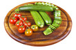 Verdure sul Tagliere