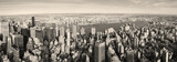New York City Manhattan panorama aerial view - Fine Art prints