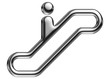 Humain Escalator chrome