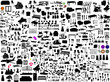 miscellaneous objects collection - vector miscellaneous objects collection - vector