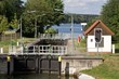 Schleuse in Himmelpfort Land Brandenburg