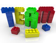 Team Building with Toy Blocks