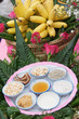 Dessert in the festival.