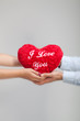 Heart holding together