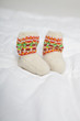 Baby's bootees