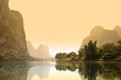 Rivière Li, région de Guilin - Guangxi, South China