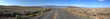 On the road