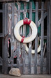 Photo: life jacket hang on the wall life jacket hang on the wall