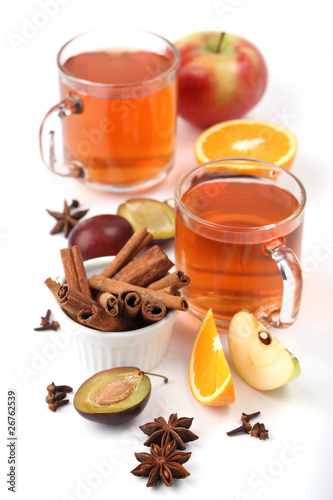 Photo: Spicy winter hot drink Spicy winter hot drink