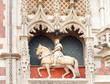 Statue of Louis XII at Blois castle