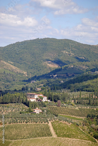 Foto: Toskana - Weingut 2 Toskana - Weingut 2