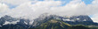 Der Wilde Kaiser - Panorama