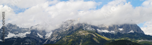 Foto: Der Wilde Kaiser - Panorama Der Wilde Kaiser - Panorama