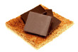 Dark Chocolate on Toast
