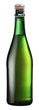 Sparkling wine bottle. Sparkling wine bottle.