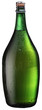 Sparkling wine bottle. Sparkling wine bottle.