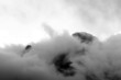 Montagne la tête dans les nuages autour de Cilaos Montagne la tête dans les nuages autour de Cilaos
