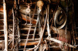 Antique farm tools