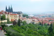 Photo: Red roofs of Prague's Old Town. Red roofs of Prague's Old Town.