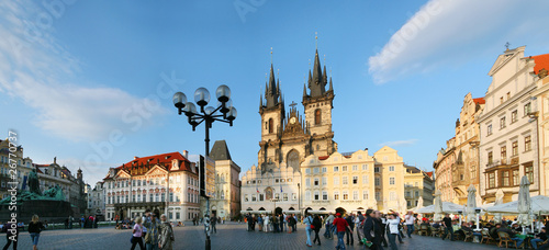 Photo: In the square of old town. In the square of old town.