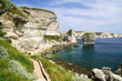 Cliff next to Bonifacio, Corsica Cliff next to Bonifacio, Corsica