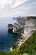 Cliff next to Bonifacio, Corsica Cliff next to Bonifacio, Corsica