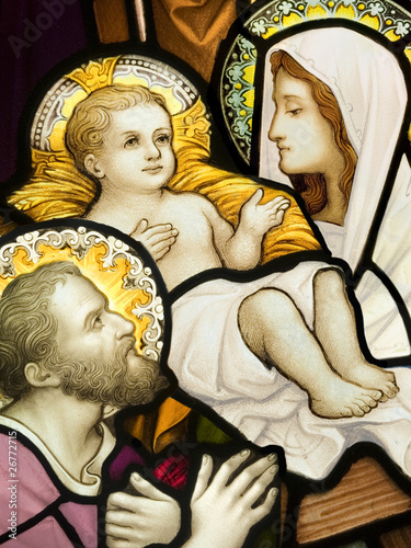 Photo: Holy family Holy family