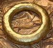 Goldkranz aus Lorbeer