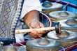 Gong , a traditional Thai