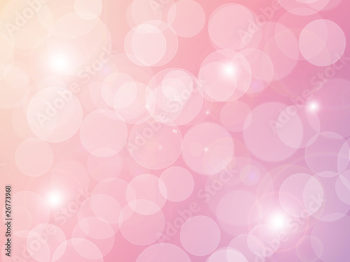 Photo: Bokeh background Bokeh background