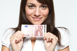 Euro Scheine geben
