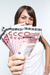 Euro Scheine geben