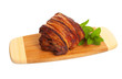 Roasted Rolled Shoulder of Lamb