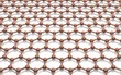 Model crystal lattice graphene