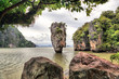 James Bond Island, Phang Nga, Thailand