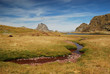 Small red stream in Anayet platea