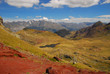Spectacular vue at Anayet plateau and Spanich Pyrenees