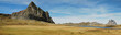 Panorama of Anayet peak and plateau Panorama of Anayet peak and plateau