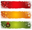 Xmas banners