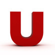 letter U