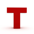 letter T