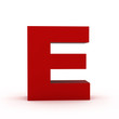 letter E