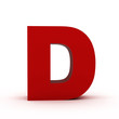 letter D