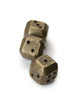 Dices isolated on white Dices isolated on white