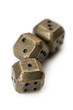 Dices isolated on white Dices isolated on white