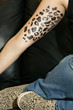 Photo: Leopardenmuster Tattoo Leopardenmuster Tattoo