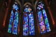 Kirchenfenster von Chagall in Reims