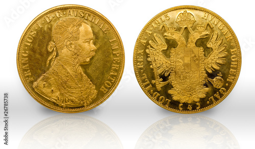 Photo: Goldmünze - Gold Dukat Goldmünze - Gold Dukat