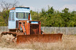 Photo: Rusty bulldozer Rusty bulldozer