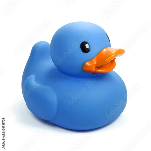 Photo: Badeente blau Badeente blau